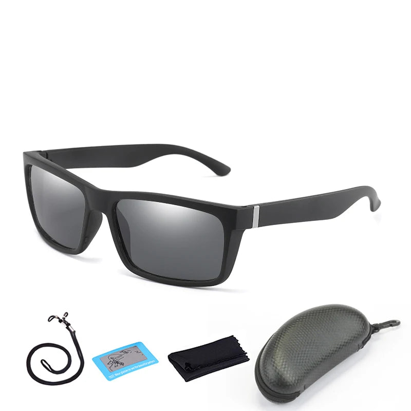 Polarized Sunglasses with Protective Case C06 with Case