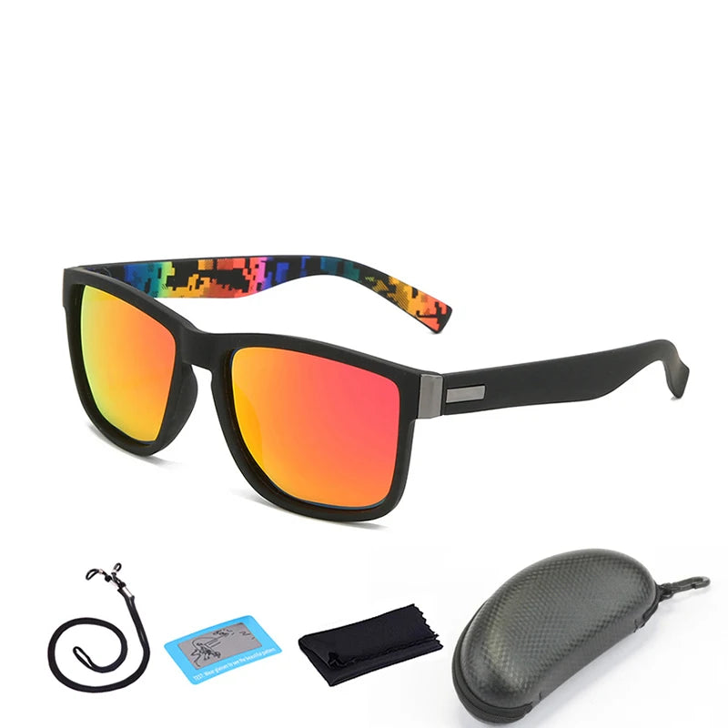 Polarized Sunglasses with Protective Case C04 with Case