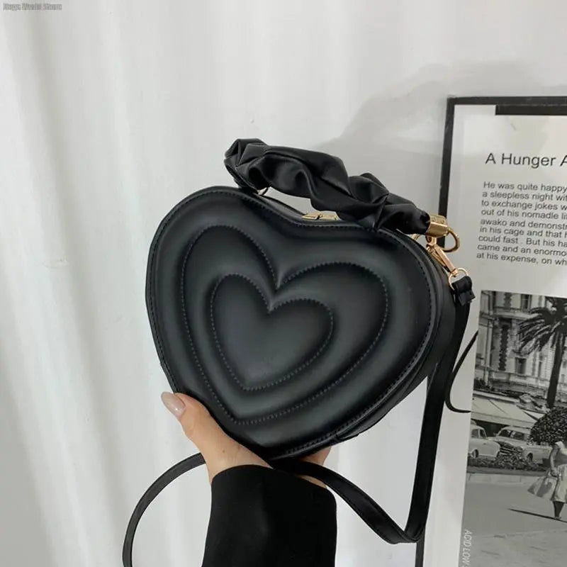 Heart Shape Shoulder Bag