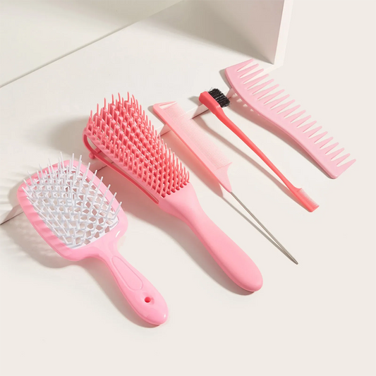 5 pcs/Set Hair Brush Set