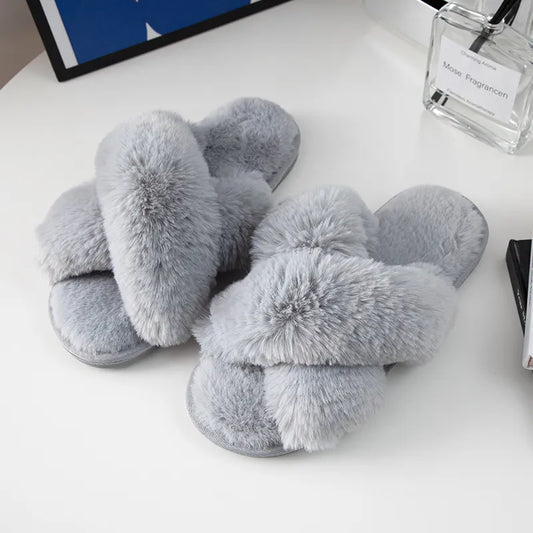 Soft Plush Slippers