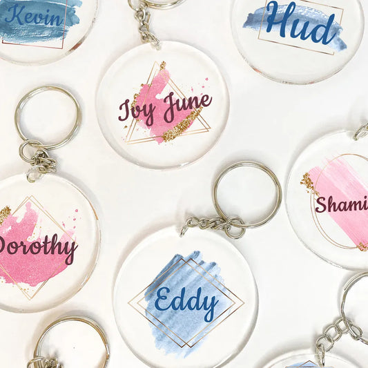 Personalized Custom Name Keychain