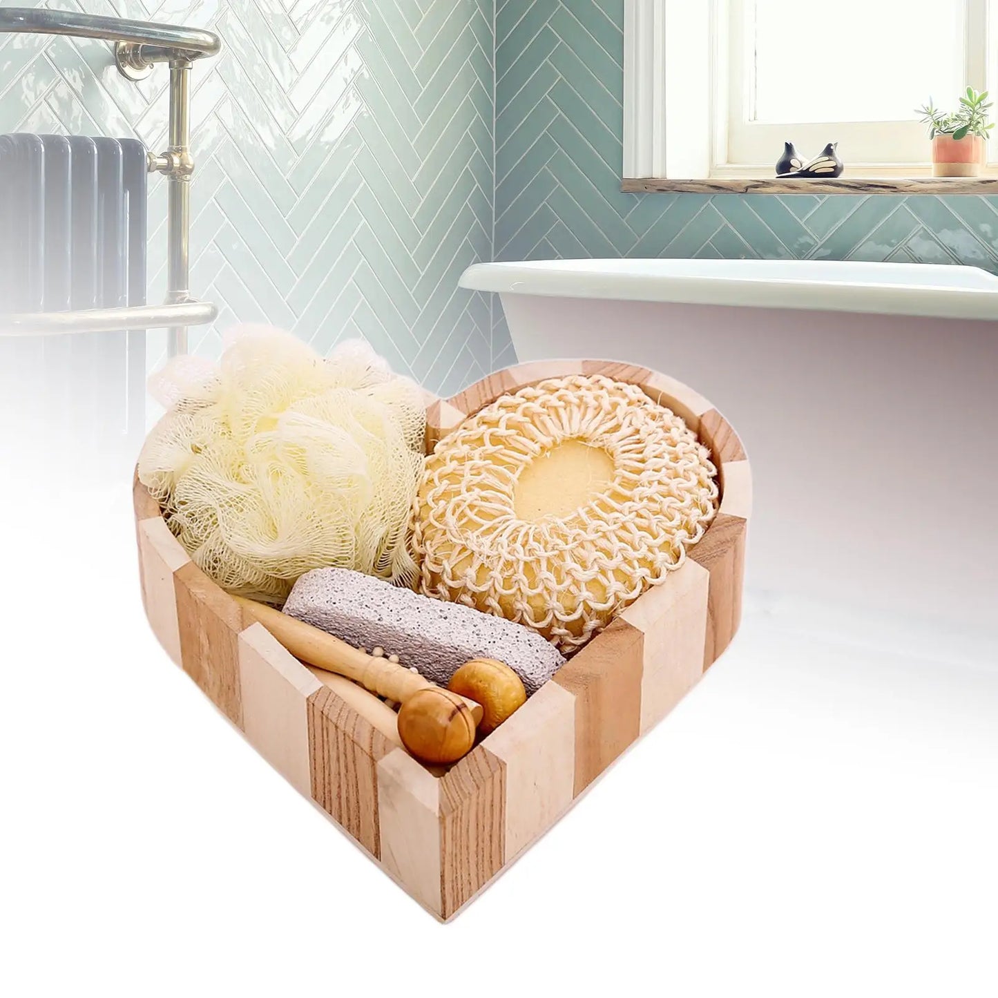 5 Pieces Bath SPA Gift Set