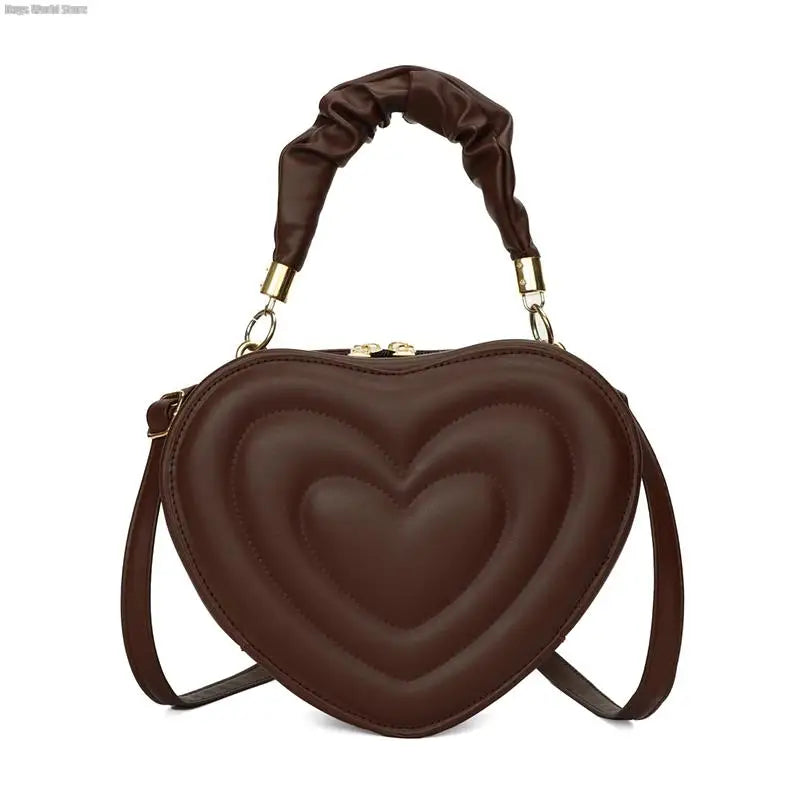 Heart Shape Shoulder Bag