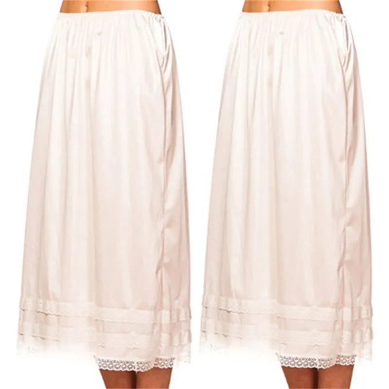 Womens Lace Underskirt