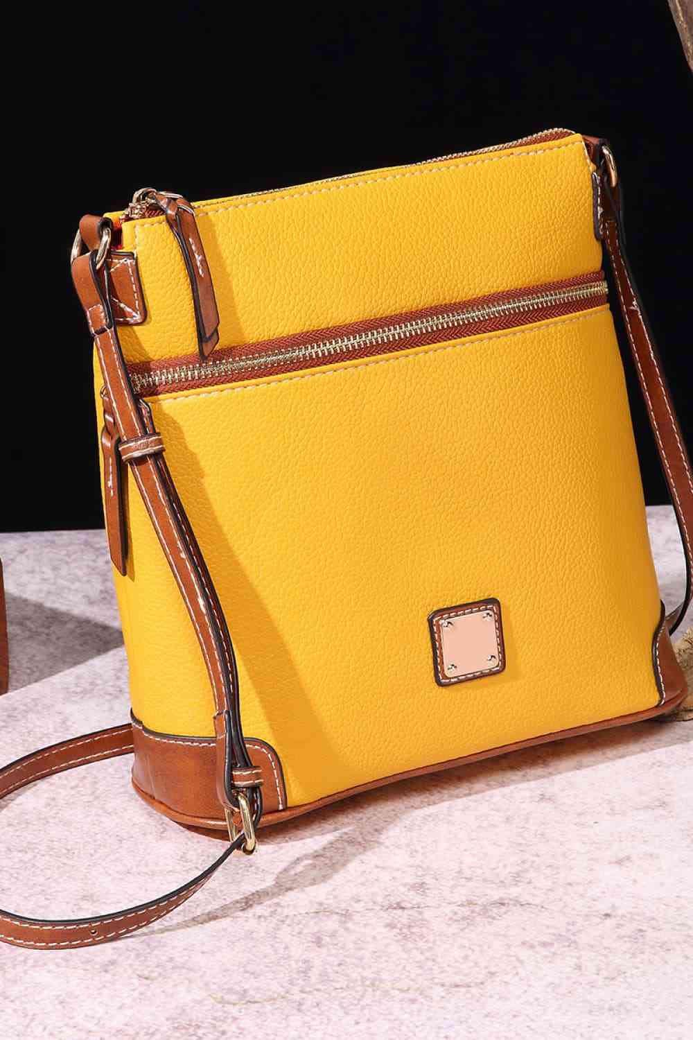 PU Leather Crossbody Bag